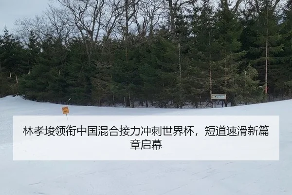 林孝埈领衔中国混合接力冲刺世界杯，短道速滑新篇章启幕